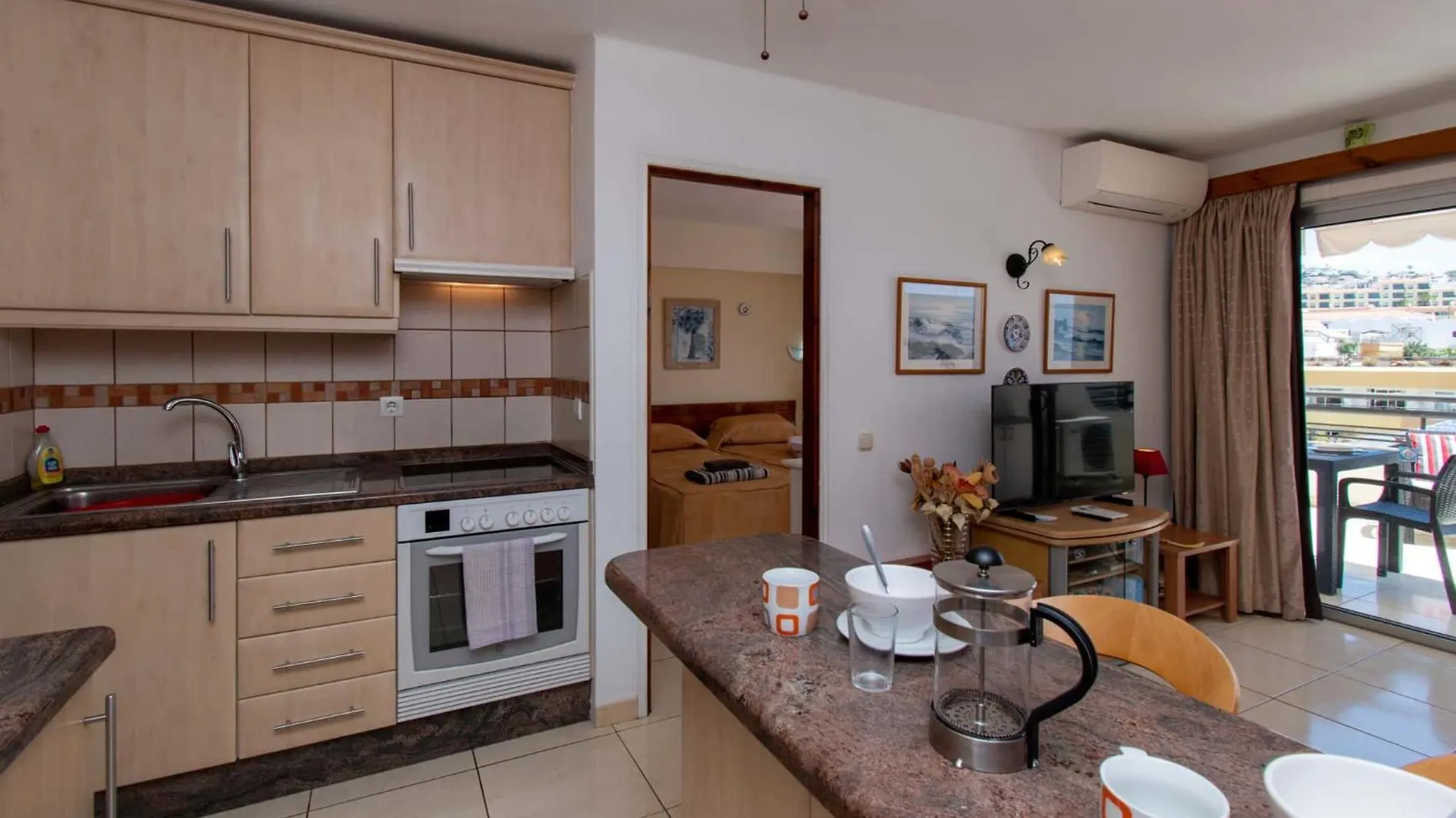 Santa Maria 30 - One Bed With Pool And Sea View Apartman Costa Adeje