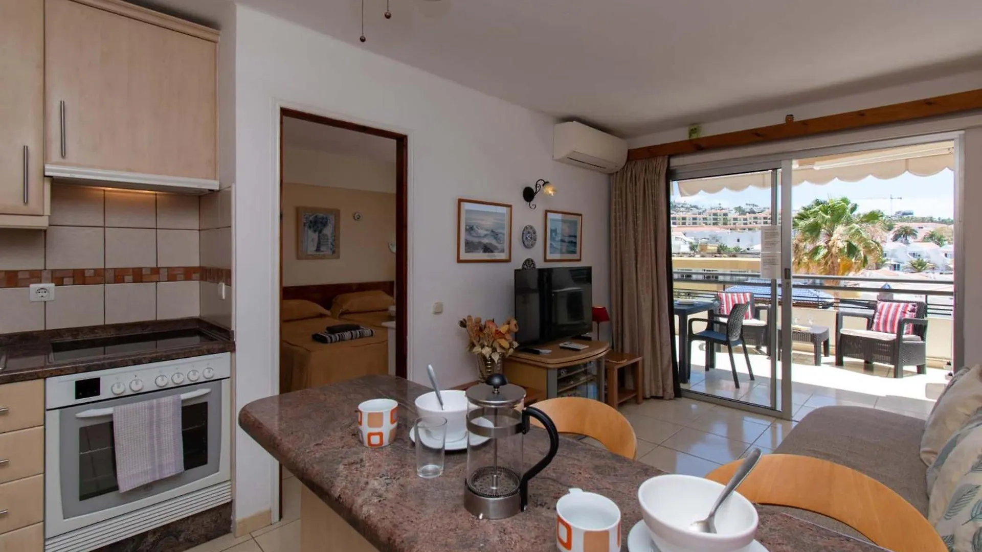 Santa Maria 30 - One Bed With Pool And Sea View Appartement Costa Adeje  0*, Costa Adeje (Tenerife)