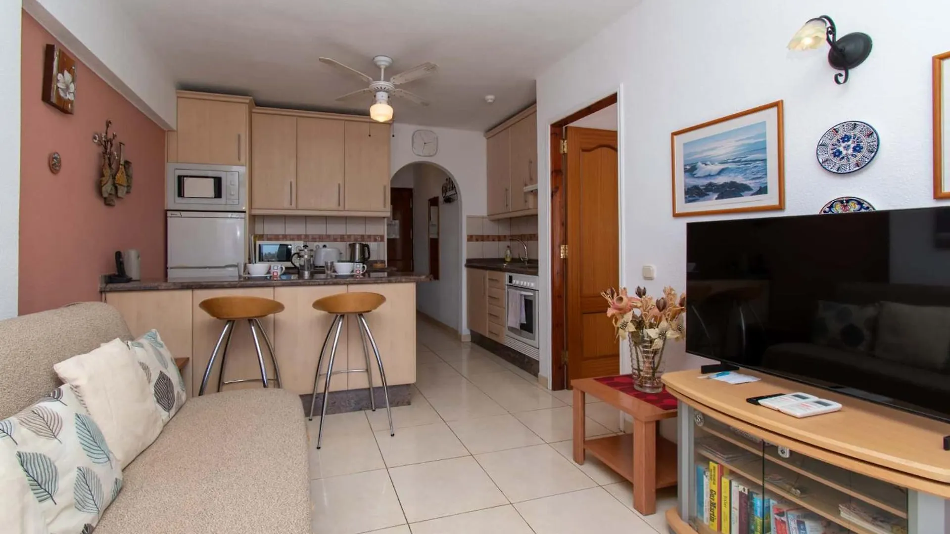 Santa Maria 30 - One Bed With Pool And Sea View Apartman Costa Adeje