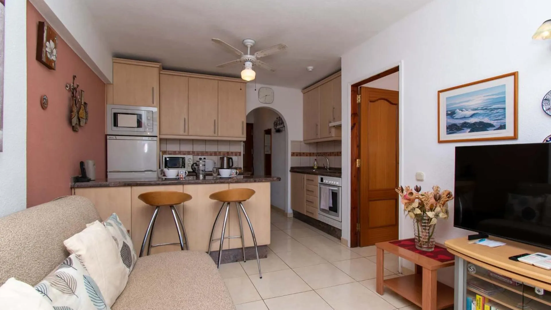 Santa Maria 30 - One Bed With Pool And Sea View Appartement Costa Adeje