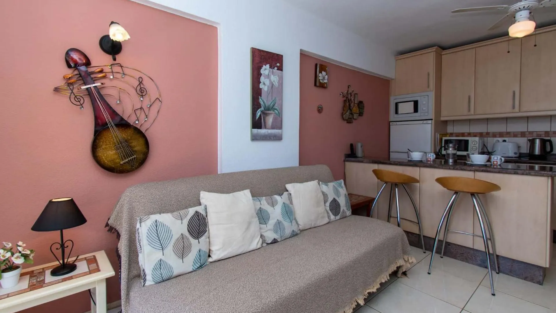 Santa Maria 30 - One Bed With Pool And Sea View Appartement Costa Adeje  Costa Adeje (Tenerife)